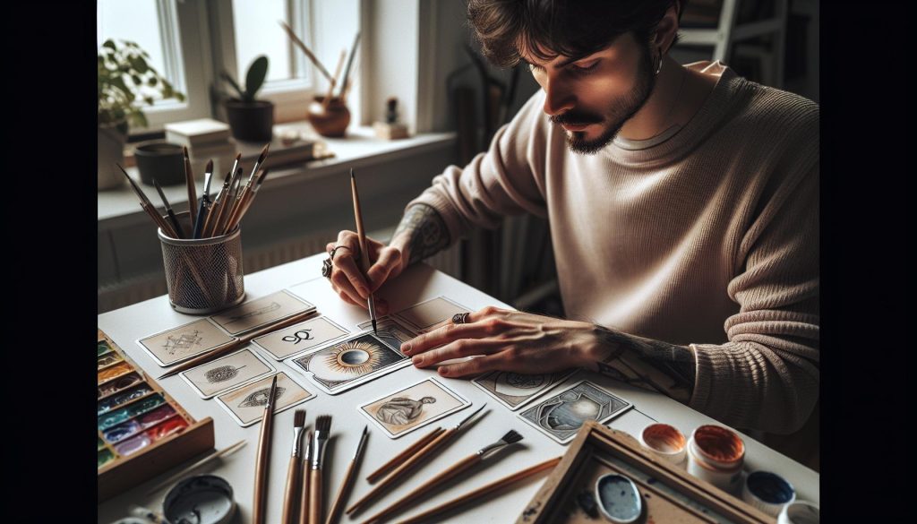 Can You Make Your Own Tarot Cards? Yes, Here’s How