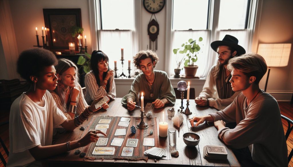 How Tarot Cards Work? Energy & Intuition Explained