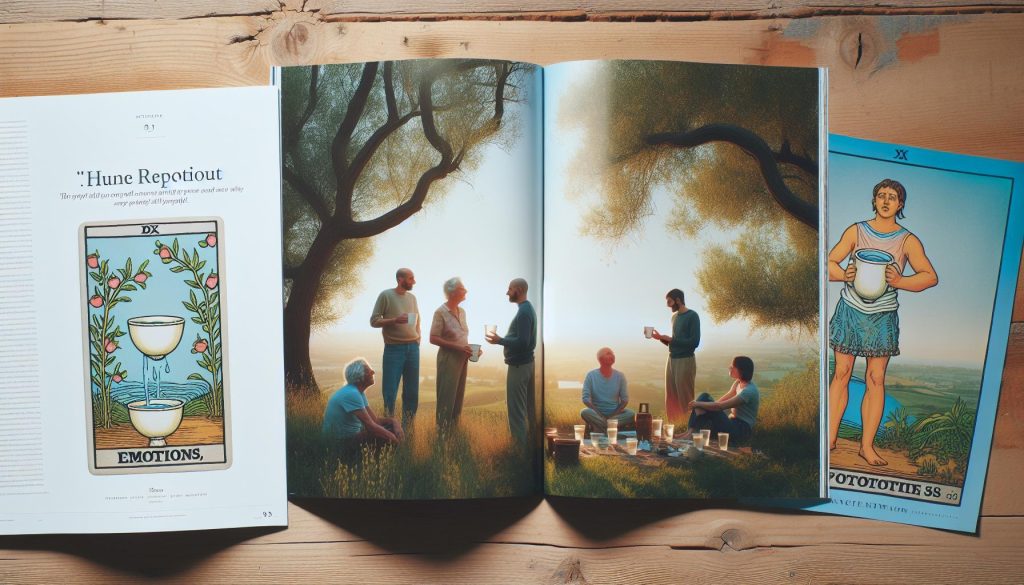 What Do Cups Represent in Tarot? Emotions Unveiled