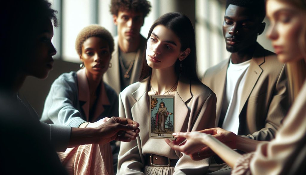 What Tarot Card Is Number 13: Death Transformation