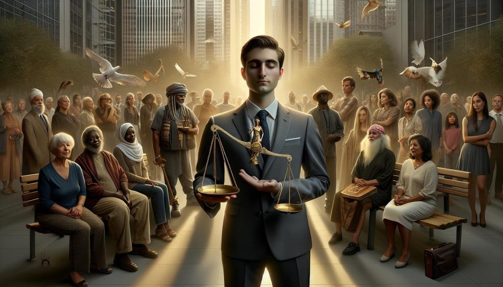 What Does the Justice Tarot Card Mean? Karmic Balance