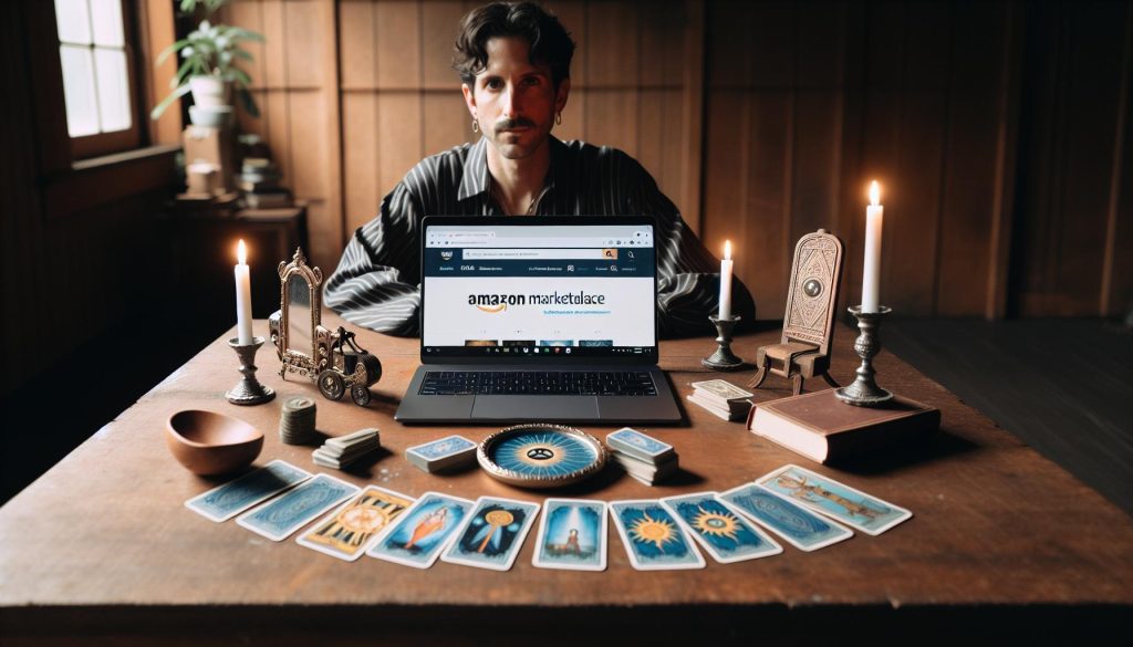 Can I Sell Tarot Readings on Amazon: Marketplace Rules