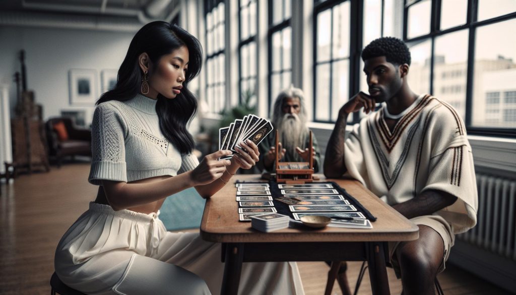 Can I Trust Him Tarot Spread: Relationship Truth Test