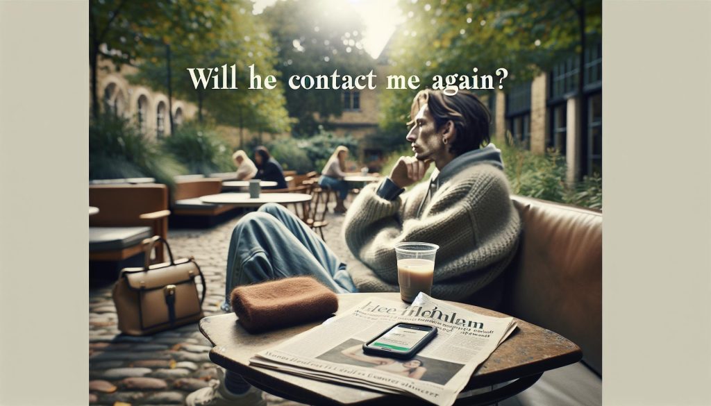 Will He Contact Me Again Tarot Free? Read the Signs