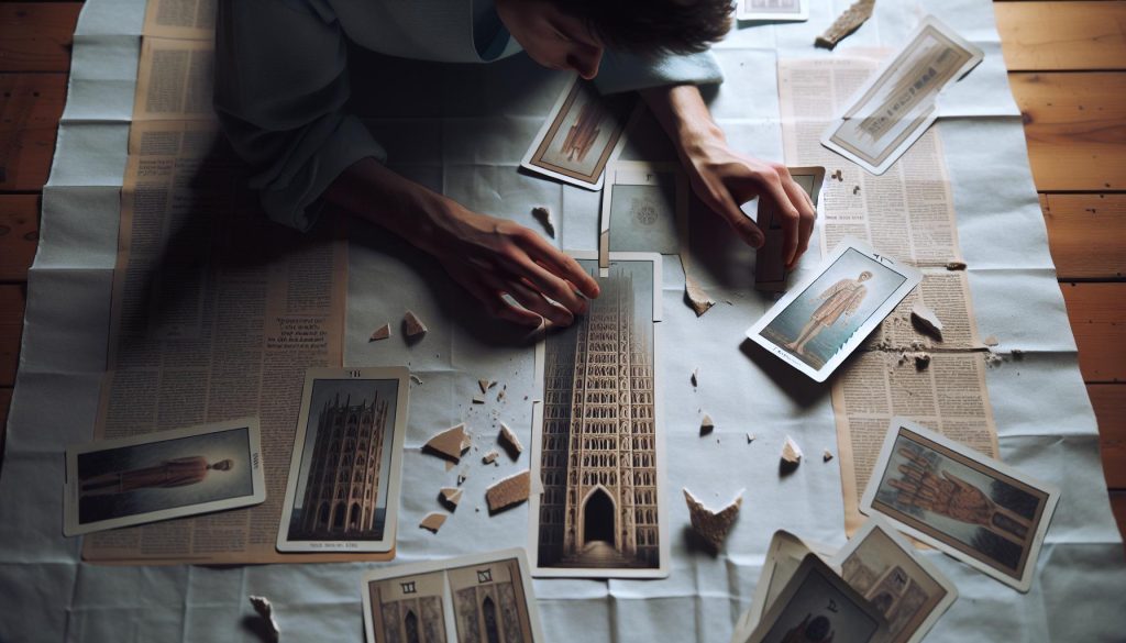 What’s the Tower Tarot Card Mean: Upheaval Explained