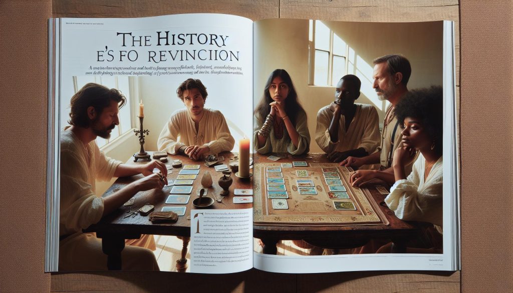 When Did Tarot Cards Start Being Used for Divination: History