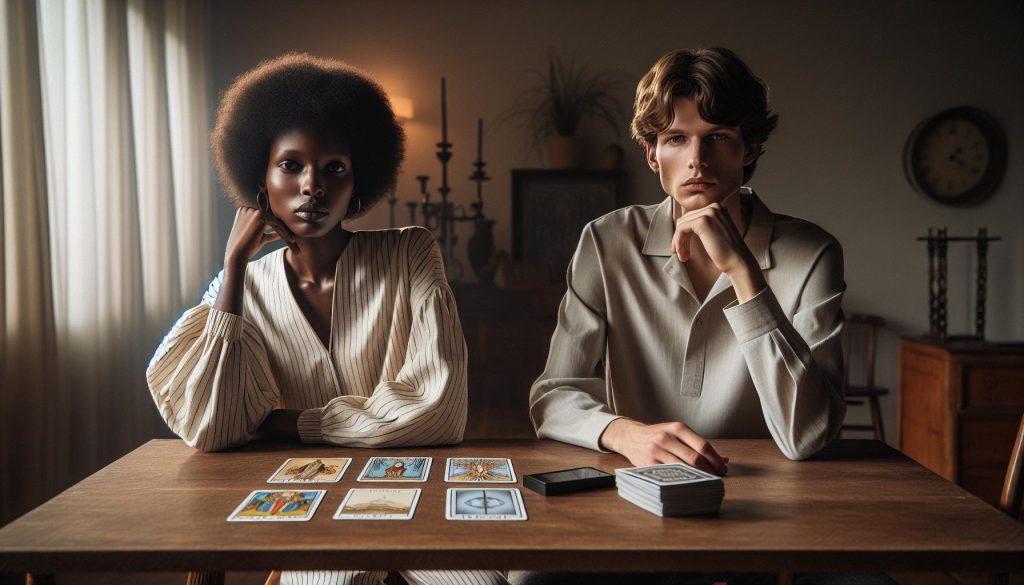 Is He Cheating Tarot Spread: Uncover the Truth Now