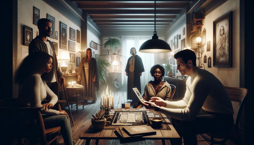 What Do the Tarot Cards Mean Phasmophobia? Game Meanings