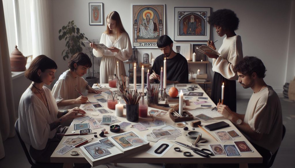 How to Make Your Own Tarot Cards? Creative DIY Guide