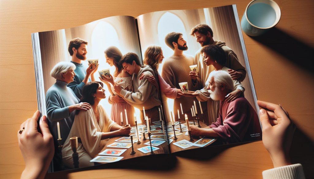 What Does Cups Represent in Tarot? Love and Emotions