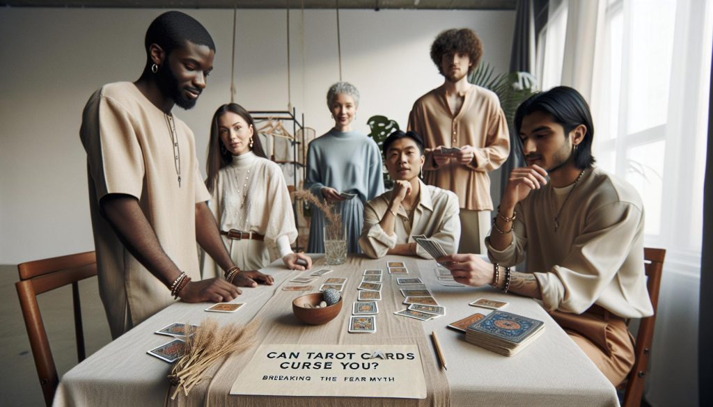 Can Tarot Cards Curse You: Breaking the Fear Myth