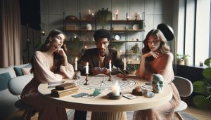 What Tarot Card That Linda G the Comanche Psychic Use?