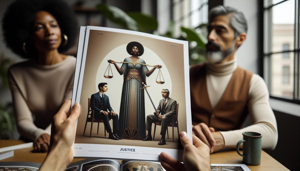 A Justiça Tarot: Justice Card Meaning & Symbolism