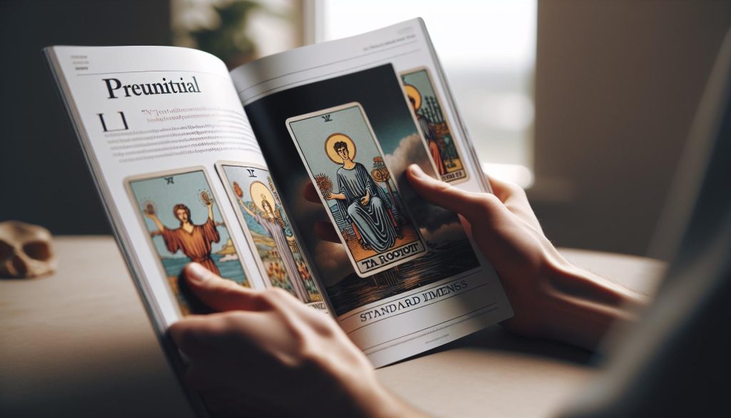 What Size Are Tarot Cards? Standard Dimensions Explained