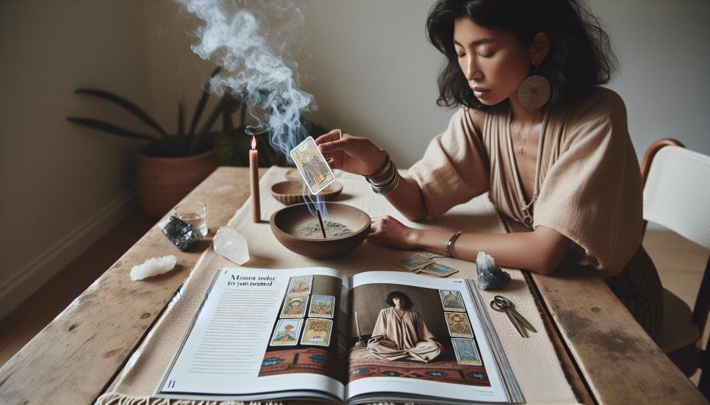 Can You Cleanse Tarot Cards With Incense: Purification