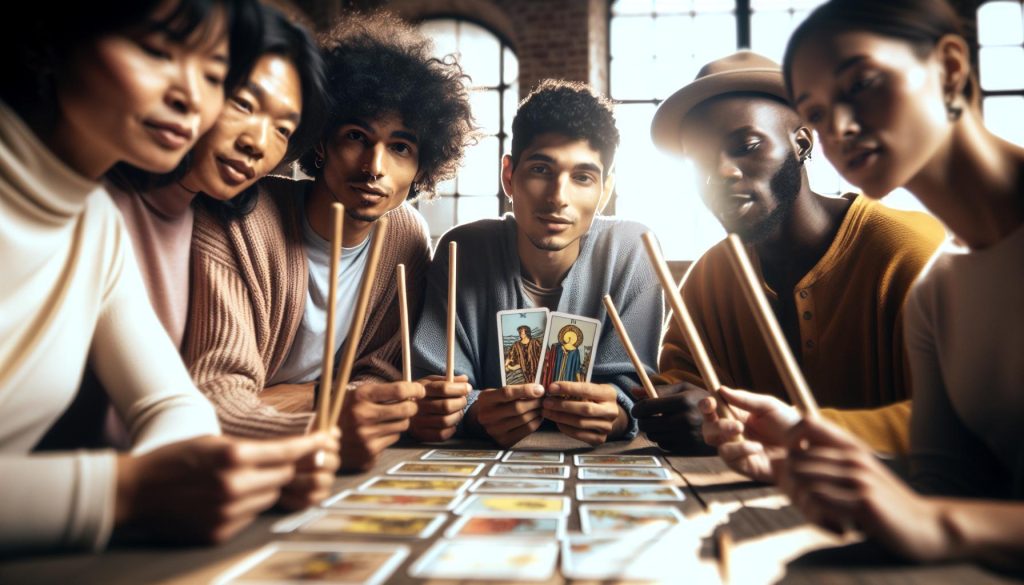 Are Rods and Wands the Same in Tarot: Terminology Guide