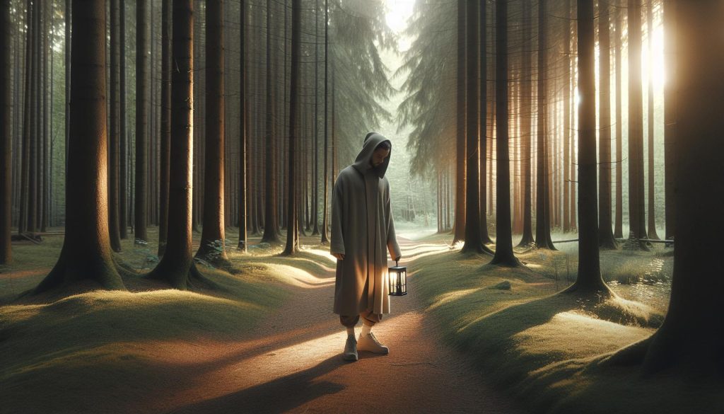What Does the Hermit Tarot Card Represent: Soul Searching