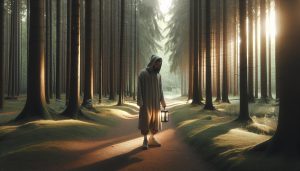 What Does the Hermit Tarot Card Represent: Soul Searching