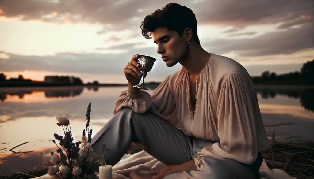 What Does the Knight of Cups Mean in Tarot: Romantic Dreamer