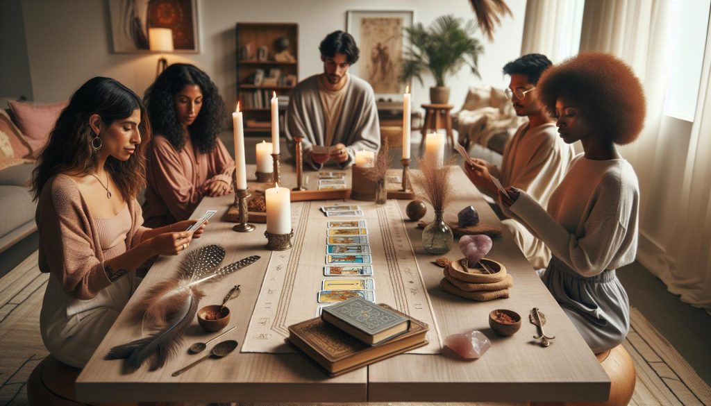 How Does He Feel About Me Tarot Spread? Relationship Clarity