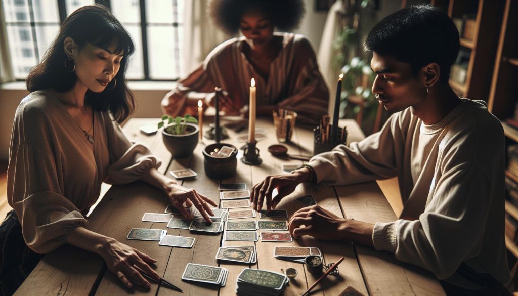 How to Lay Out Tarot Cards: Popular Spread Techniques