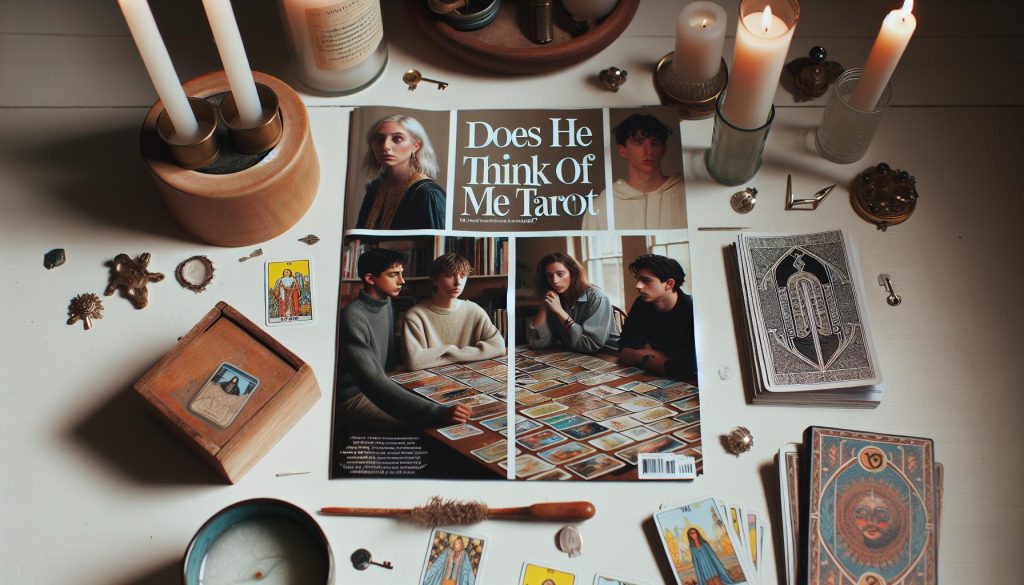 Does He Think of Me Tarot: Get Your Answer Today