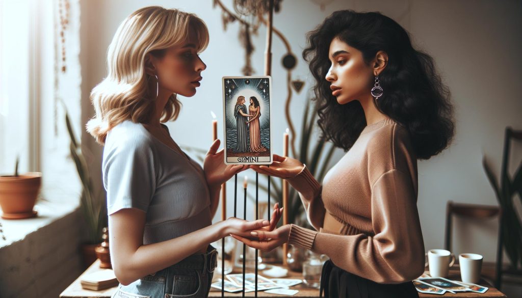 What Tarot Card Represents Gemini? Twin Energy Decoded