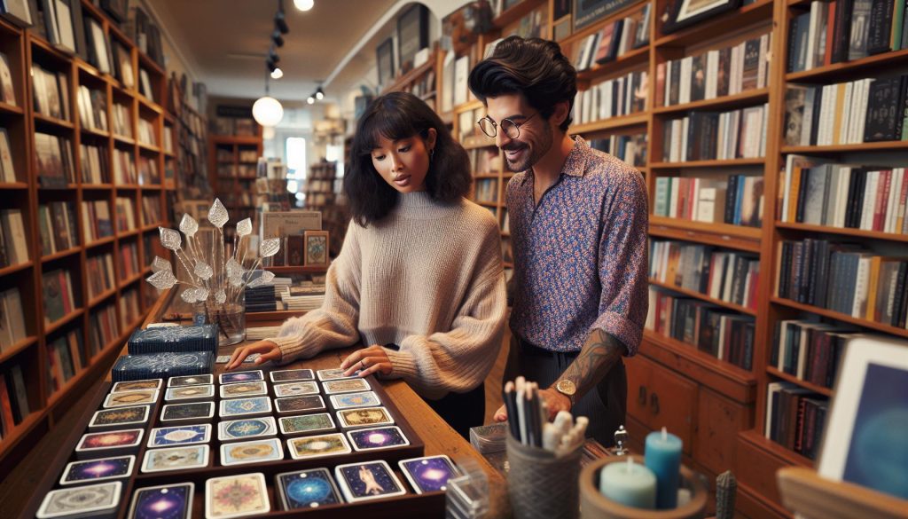 Where to Buy Tarot Cards Near Me? Local Shopping Guide