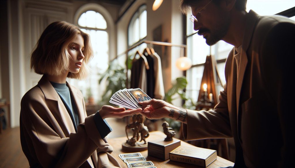 Are Tarot Cards Supposed to Be Gifted to You: The Myth