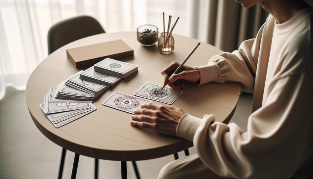 How to Make Tarot Cards Out of Index Cards: DIY Tutorial