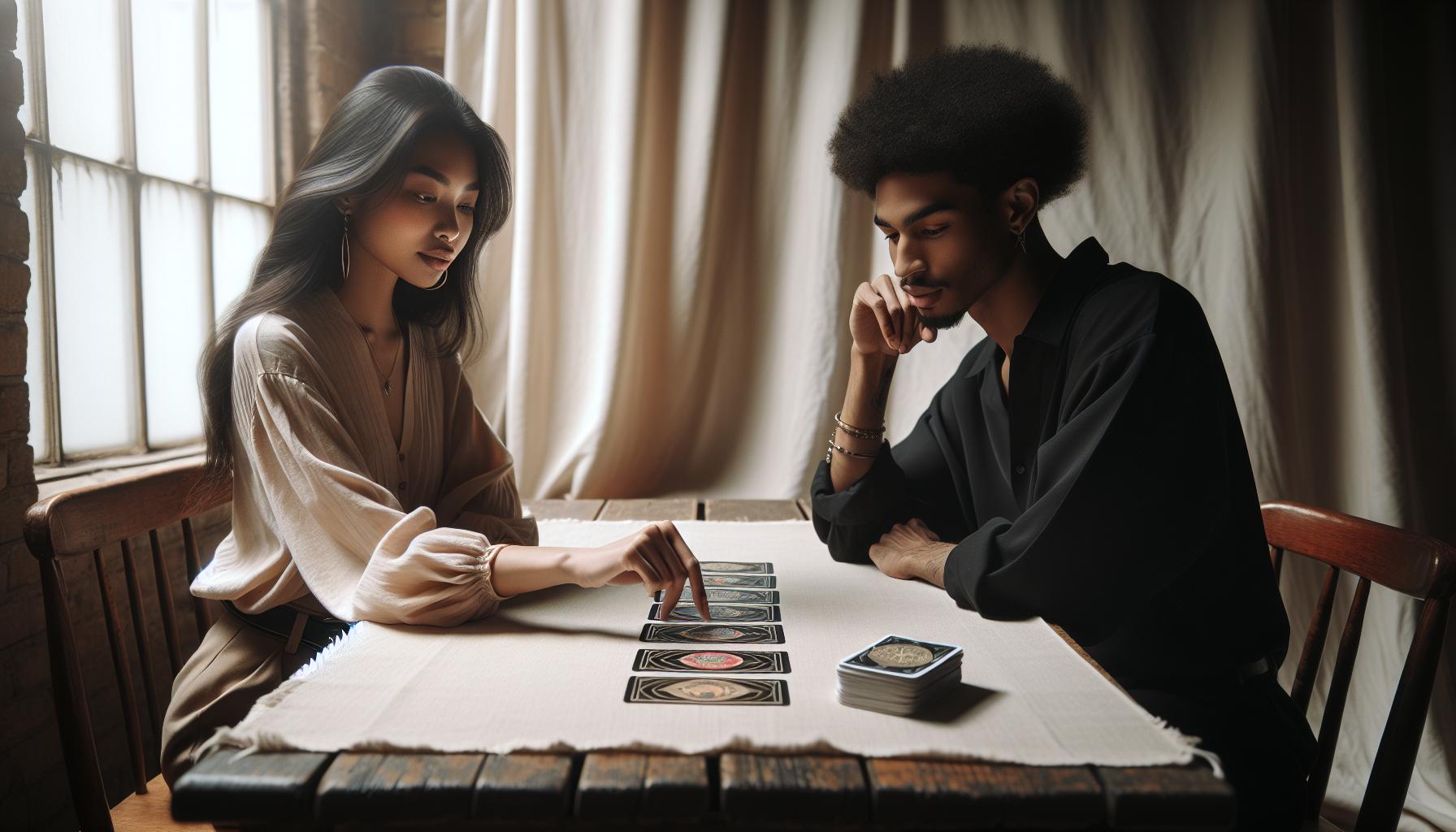 The Art of Selecting Tarot Cards: Step-by-Step Techniques