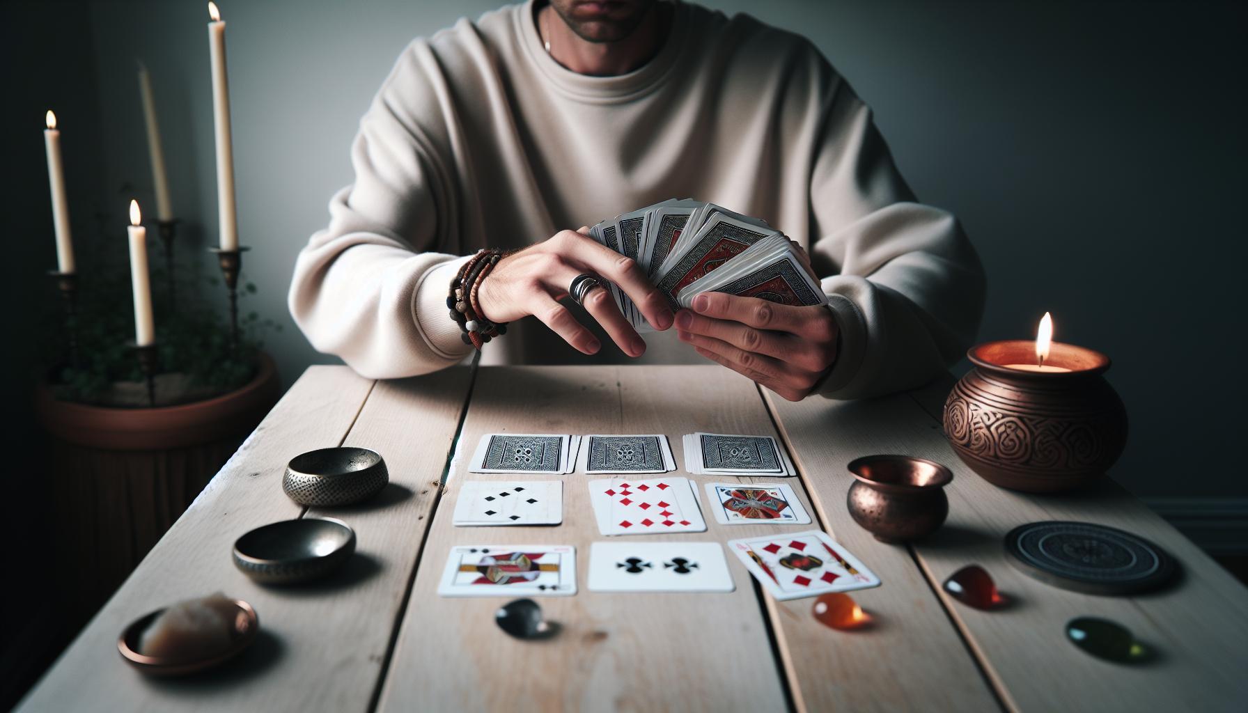 The Art of Shuffling: Techniques for Energizing Your Cards