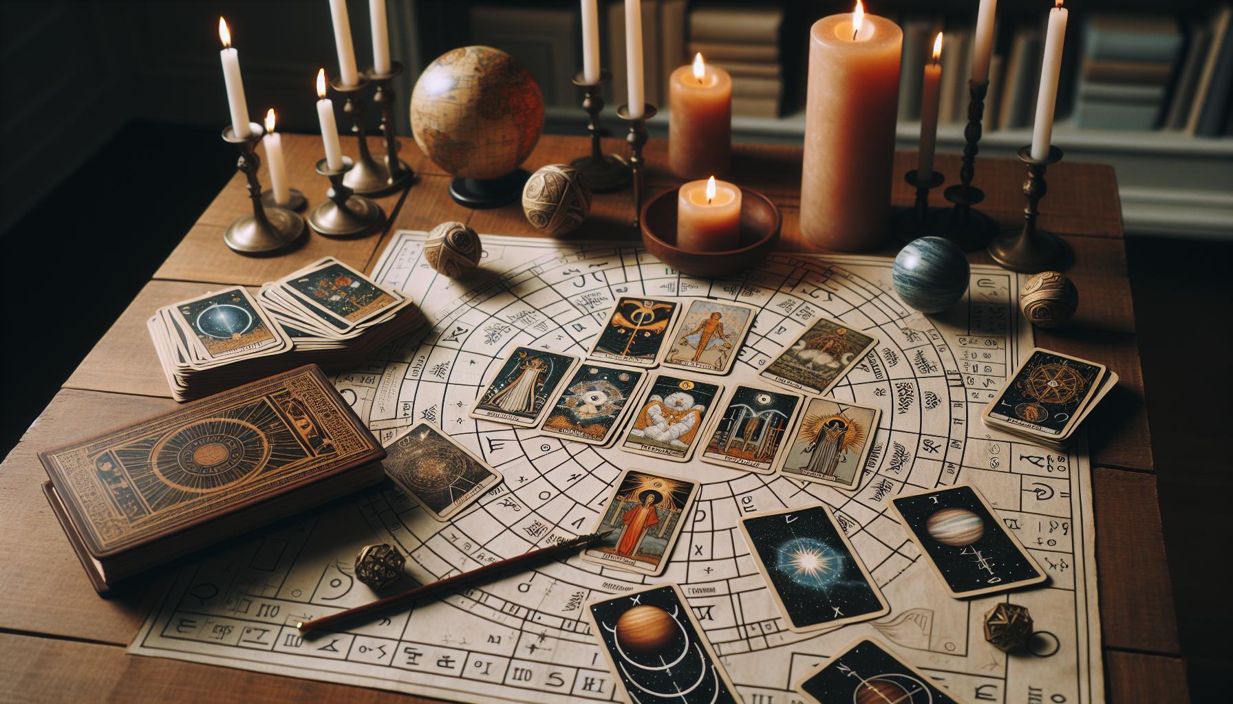 Astrological Influence on Tarot Interpretation