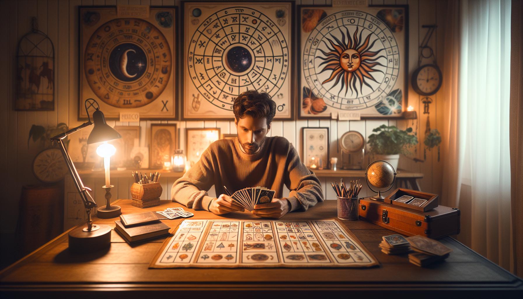 Astrological Influence on Tarot Reading