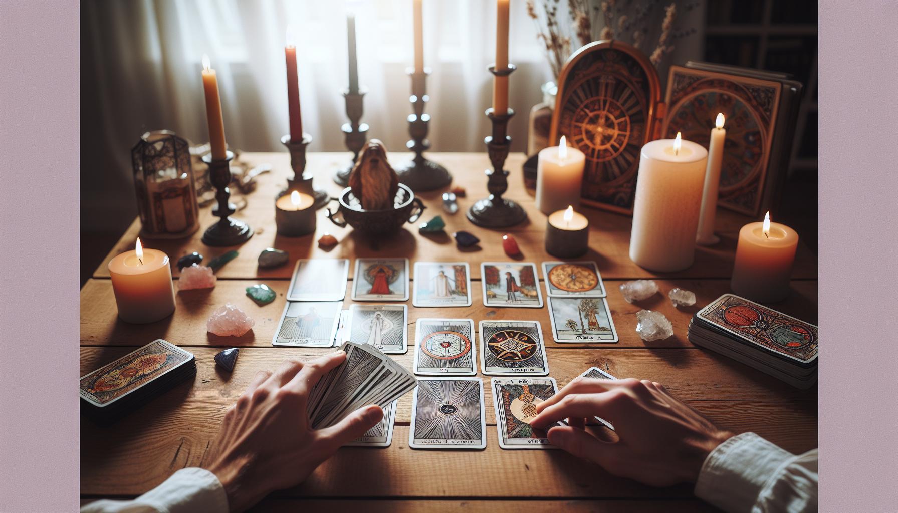 Basic Spreads for Accurate Tarot Readings