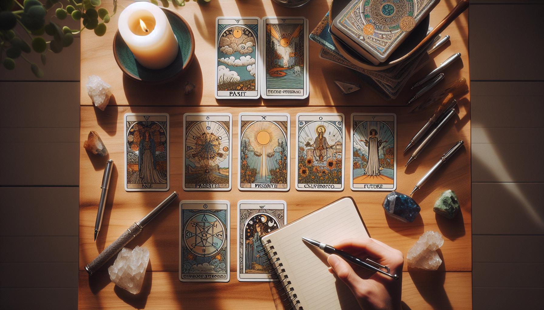 Basic Tarot Spreads for Beginners