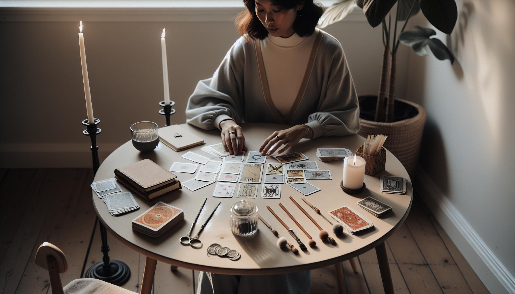 The Basics of Playing Card Tarot Reading