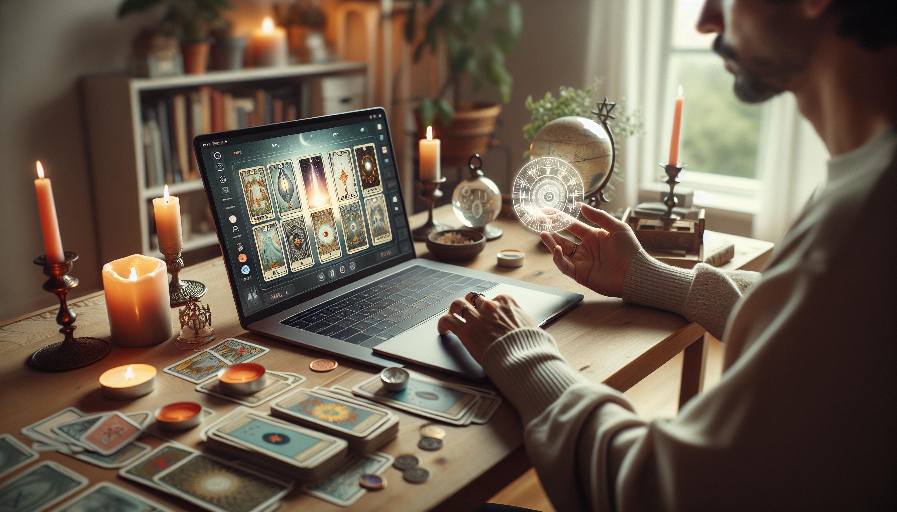 The Benefits of Virtual Tarot Readings