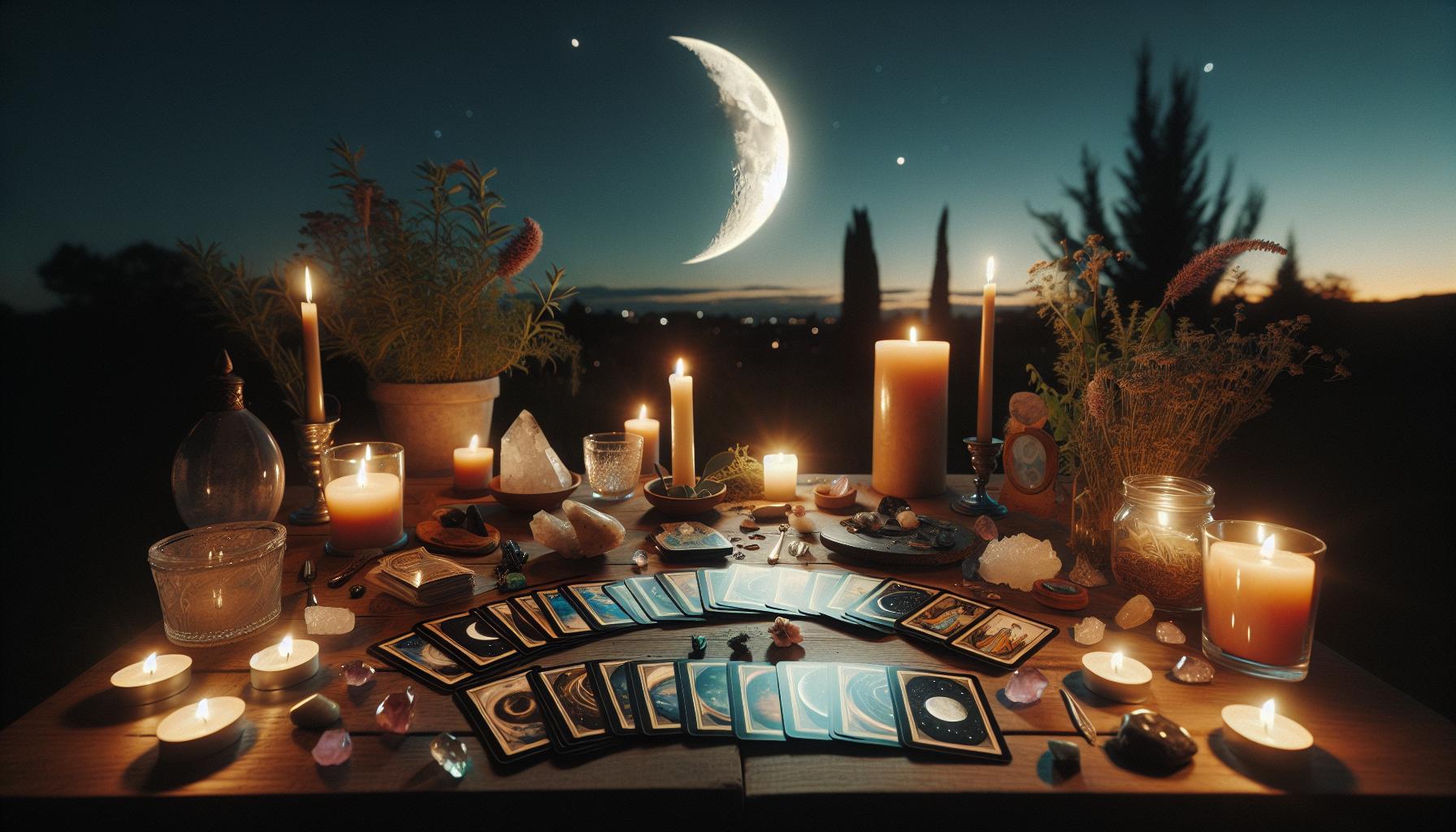 The Best Moon Phases for Energizing Tarot Cards