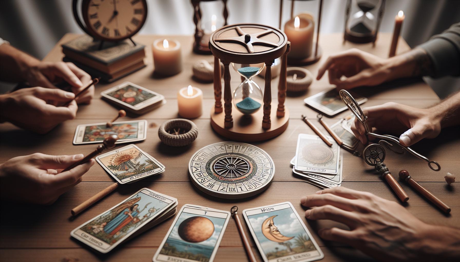 The Best Tarot Cards for Timing Questions