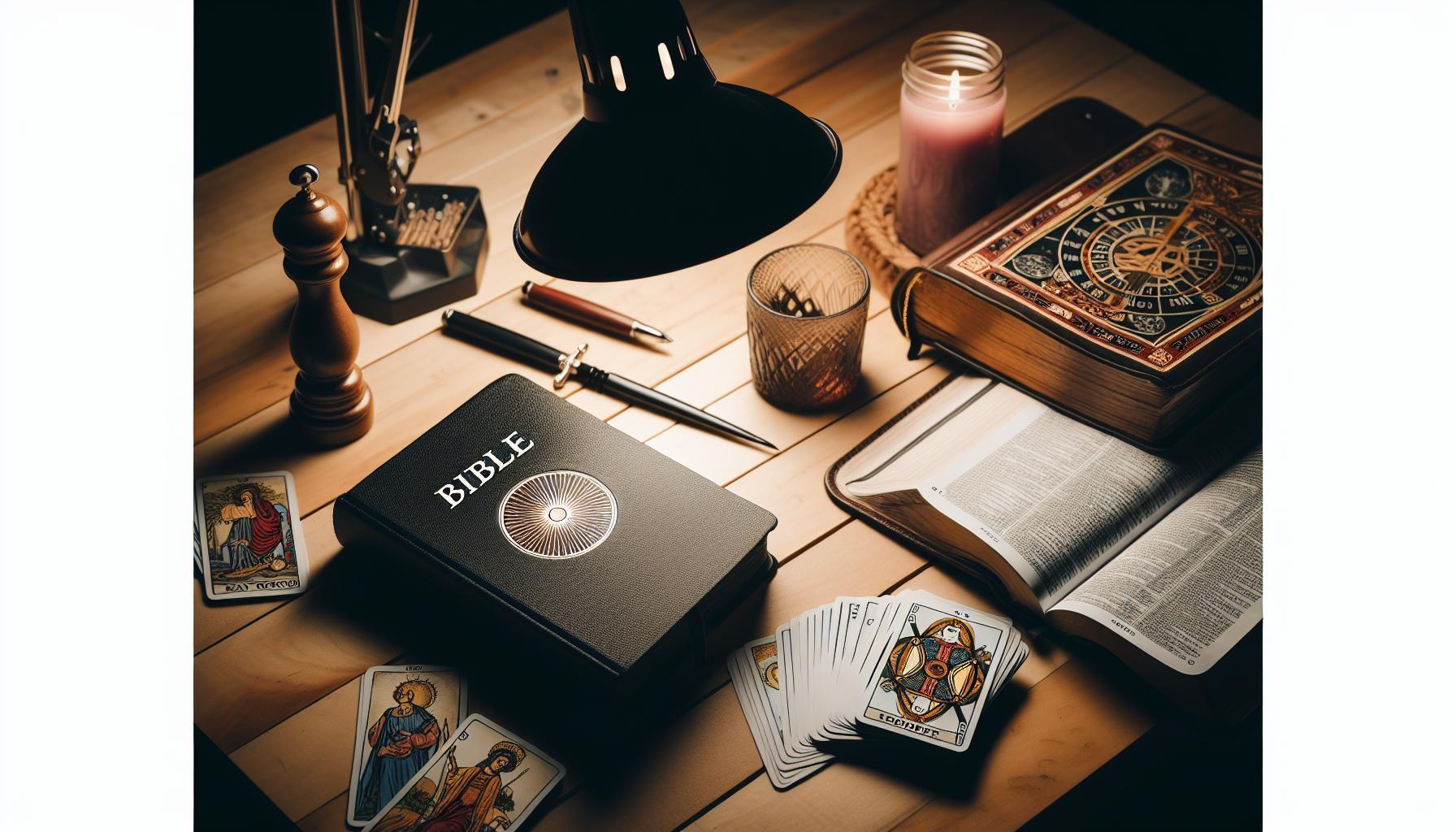 Biblical Context: Tarot and Scripture