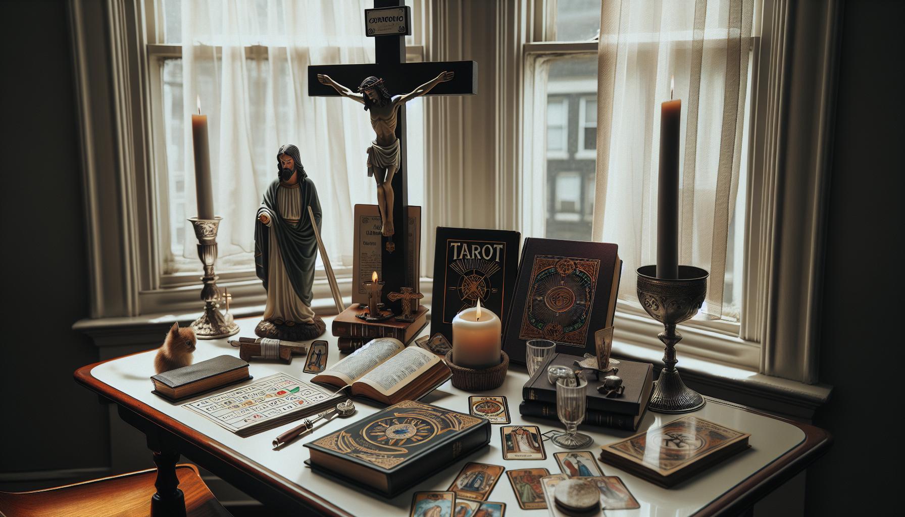 Biblical References Relevant to Tarot and Divination