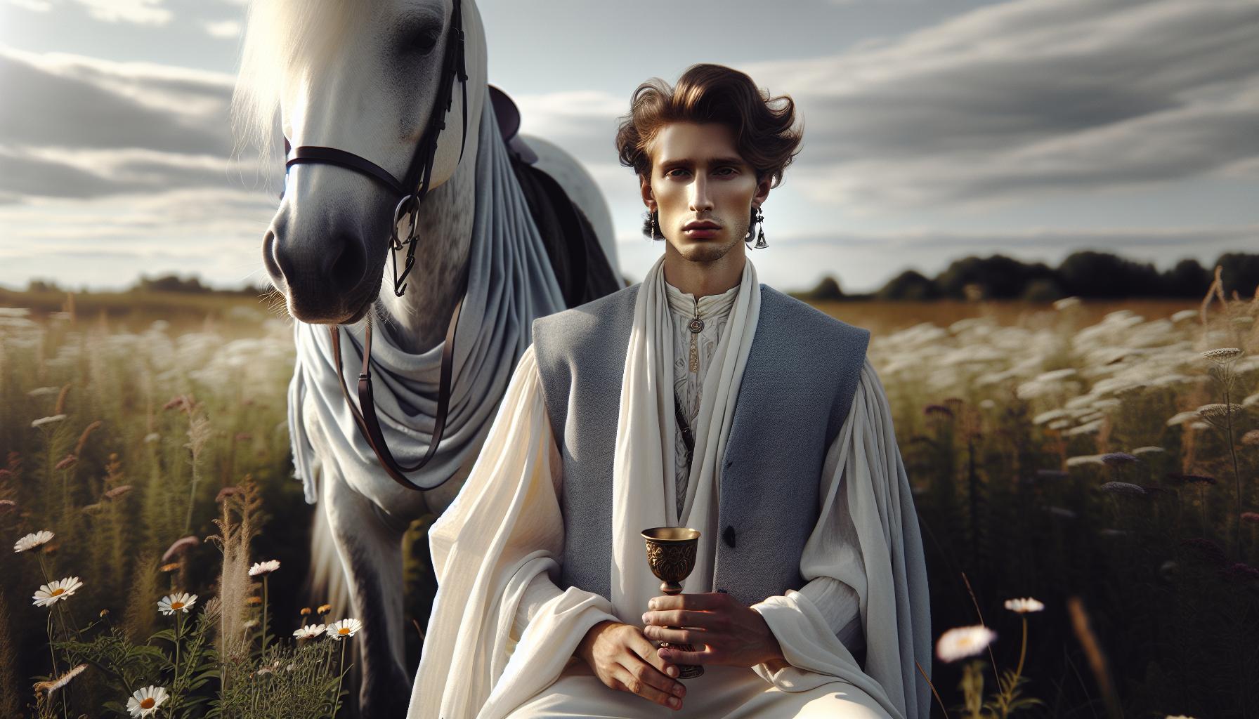 Qué Es el Caballo de Copas en el Tarot: Significado Esencial