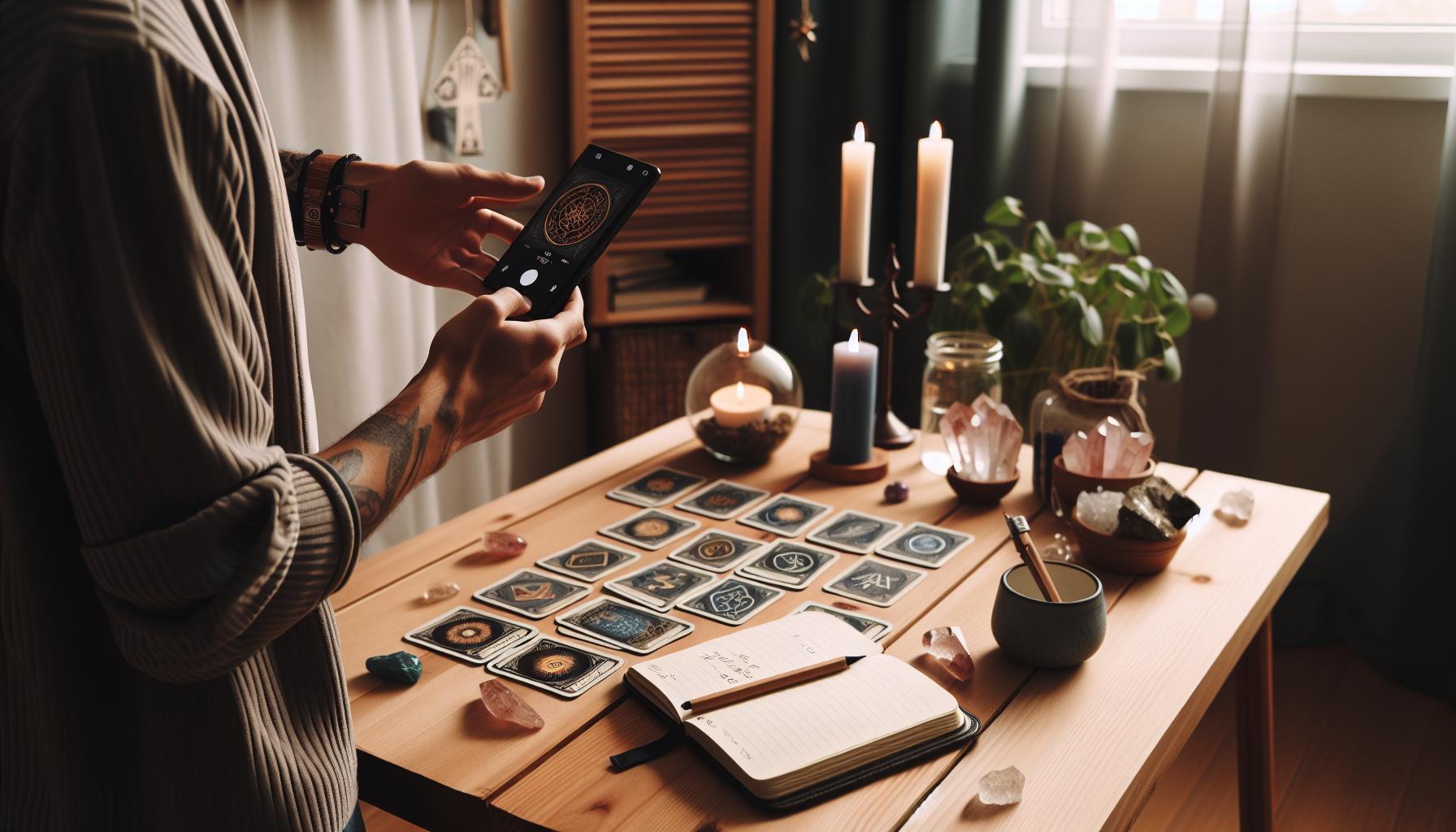Can I Take Photos of My Tarot Reading?