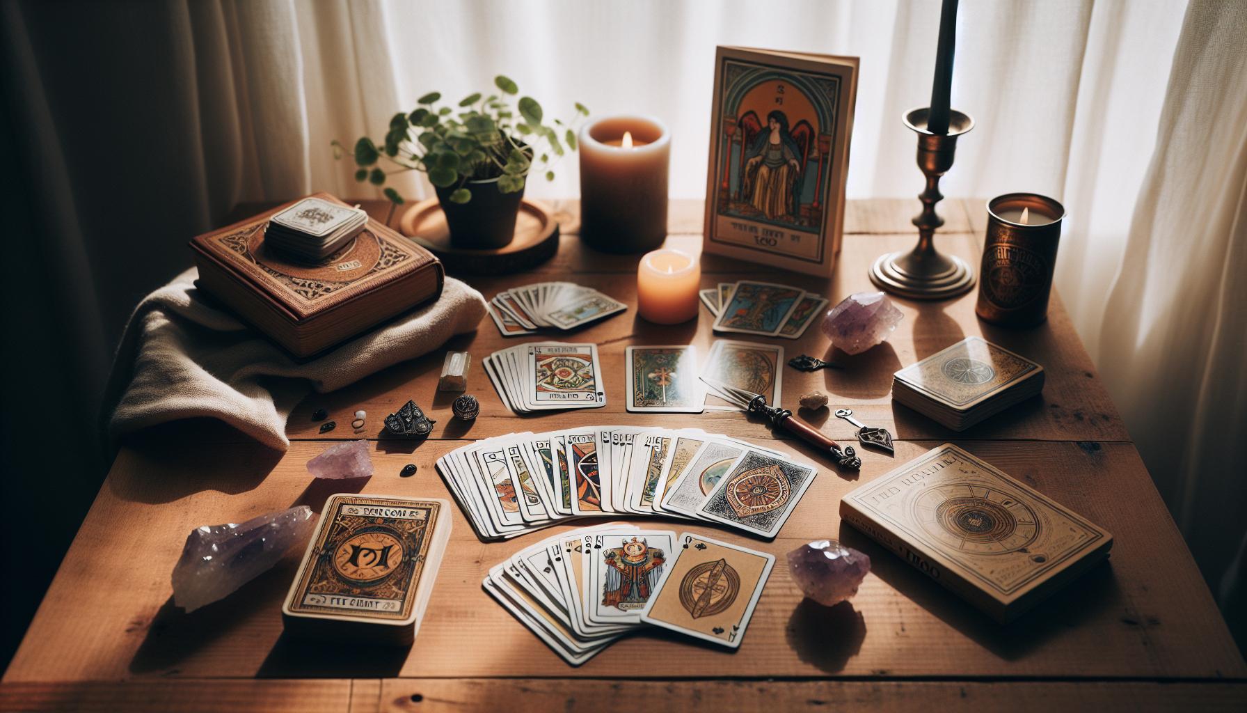 Choosing the Right Playing Cards for Tarot Use