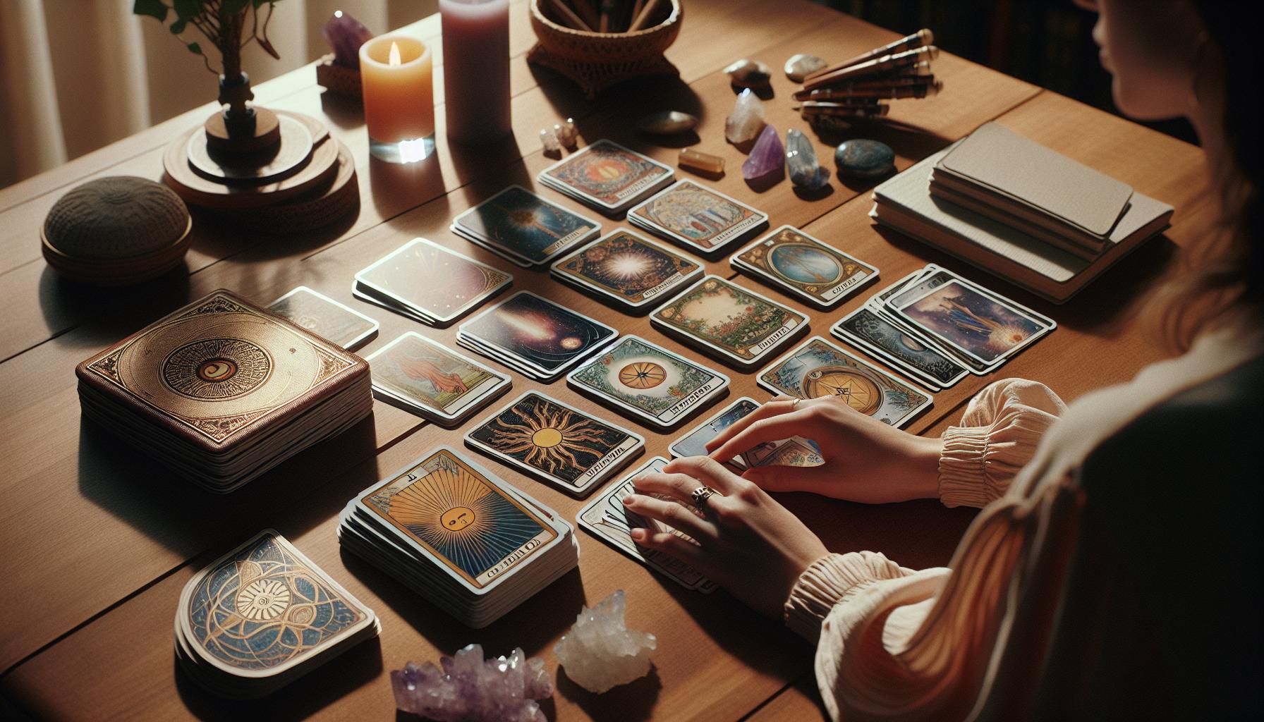 Choosing the Right Tarot Card Size for You