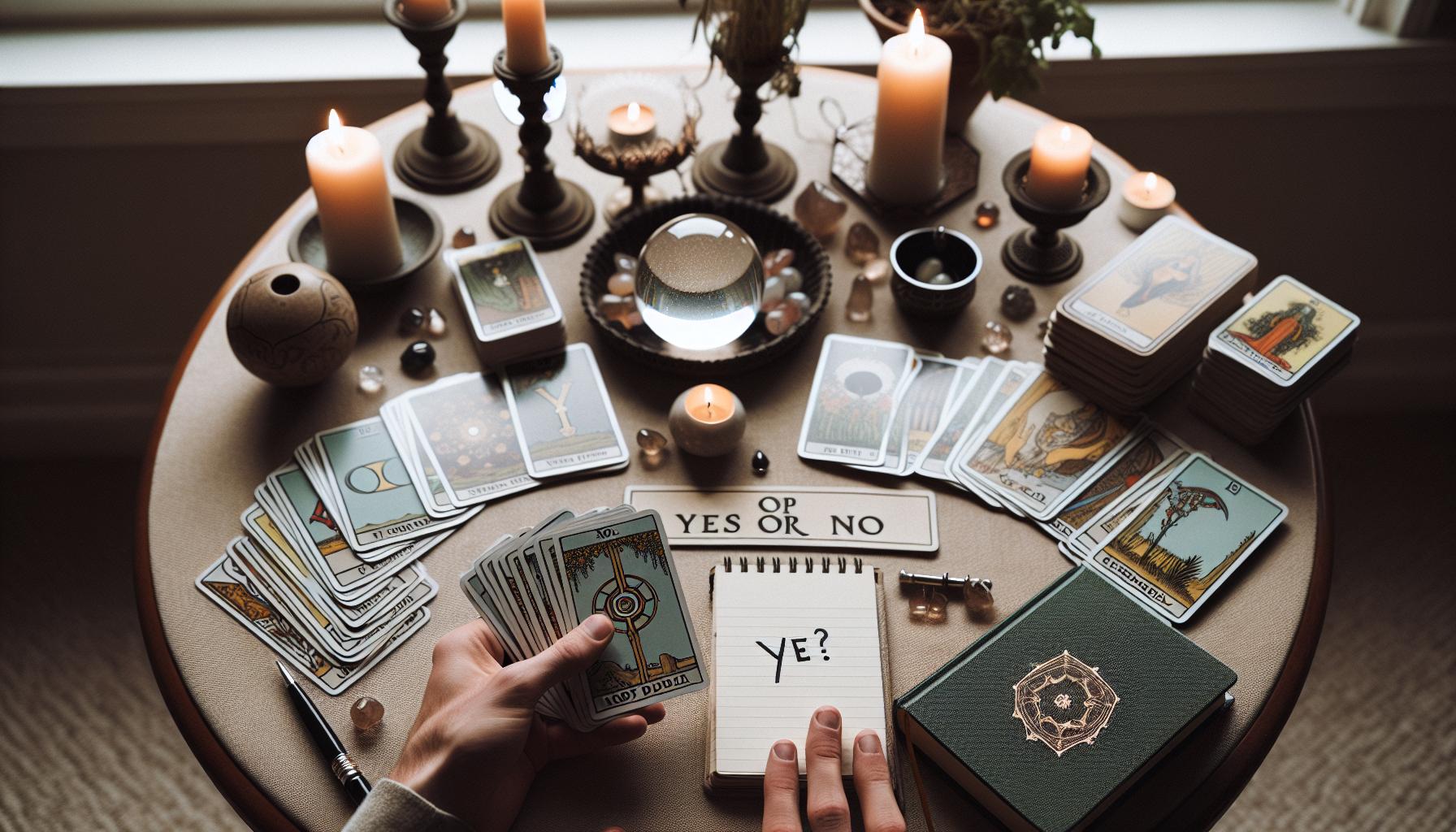 Choosing the Right Tarot Deck for Yes or No Questions