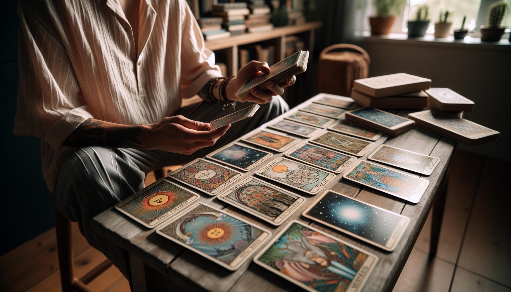 Choosing the Right Tarot Deck for You
