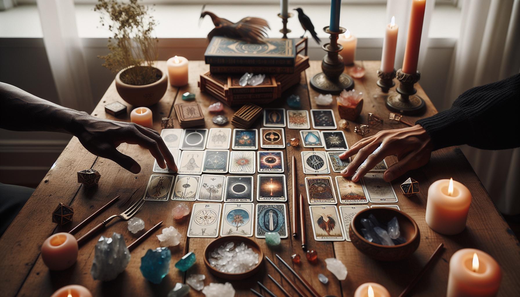 Choosing the Right Tarot Deck for You