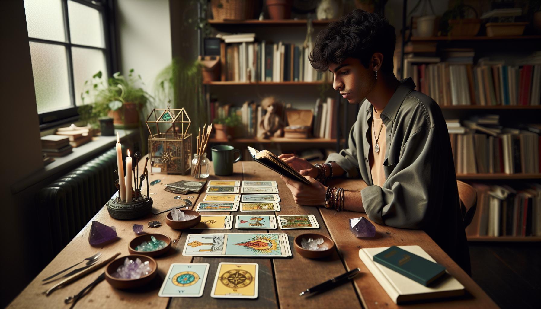 Choosing the Right Tarot Spread for You